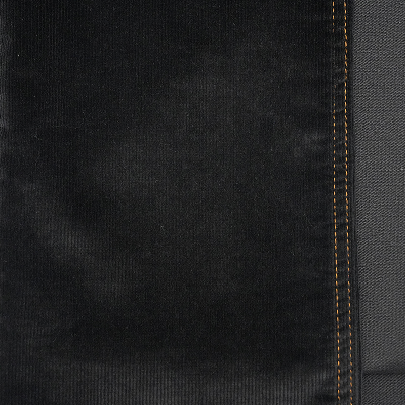 GS1161 Coton-12% Modal Double Coluroy Dyed Fabric