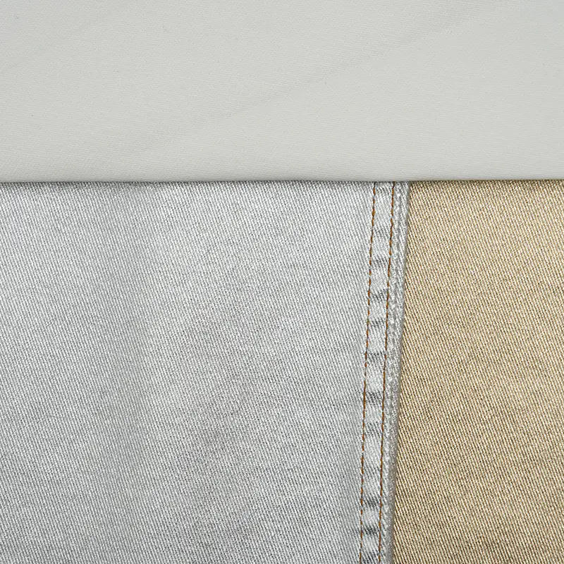 Tissu de revêtement teint en sergé en coton GS3170