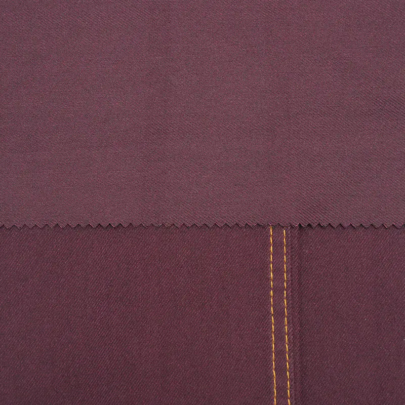 GS16207 Twill teint en brin élastique