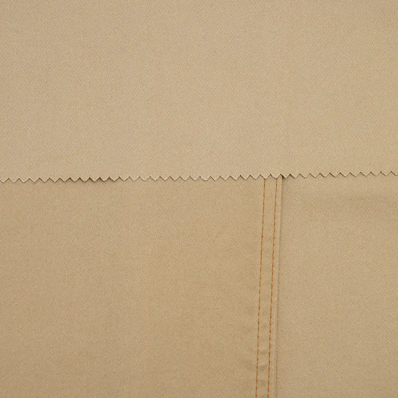 GS3343 Coton-Poly Dobby Dyed Tissu