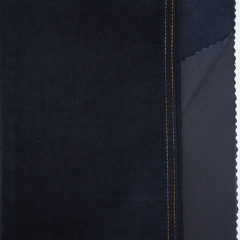 GS1155 14W GRS Coton Coluroy Tissu teint