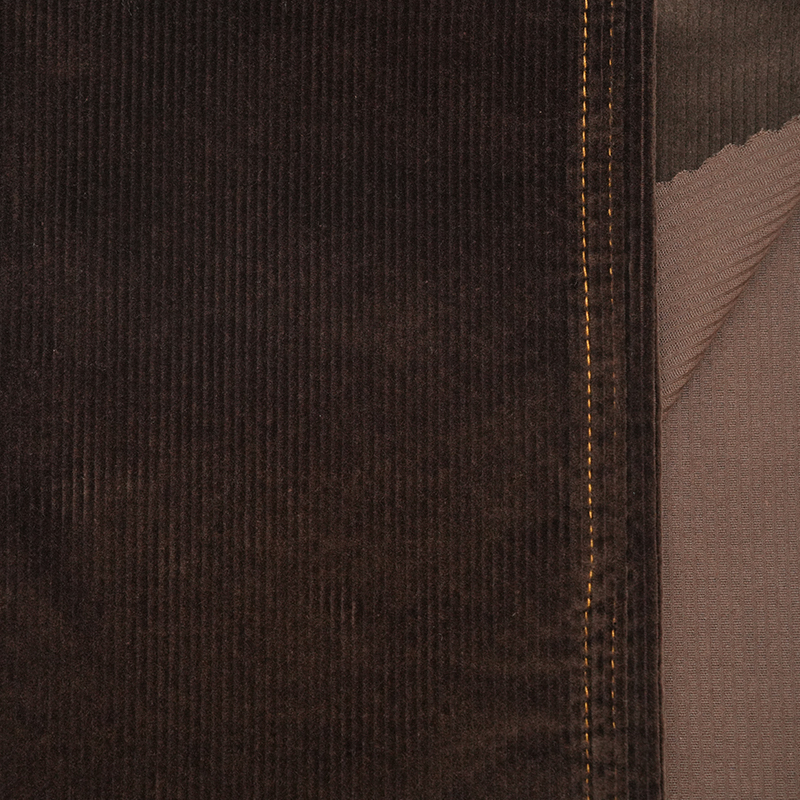 GS1157 Coton-Woolly 9W Jacquard Dobby Corduroy Dyed Fabric
