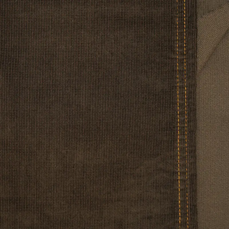 GS1159 87% Coton Double Coluroy Tissu teint